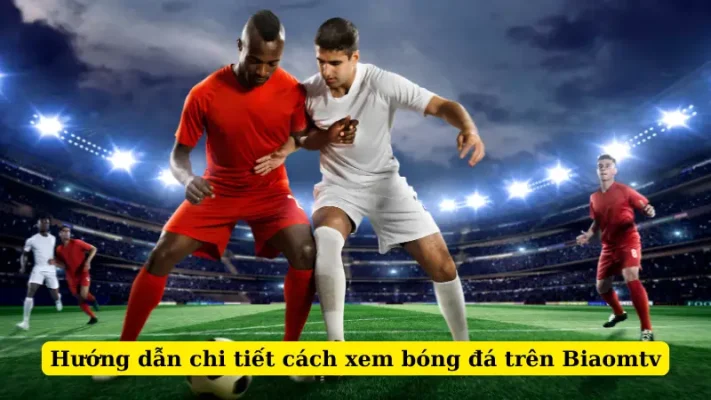 Hướng dẫn chi tiết cách xem bóng đá trên Biaomtv