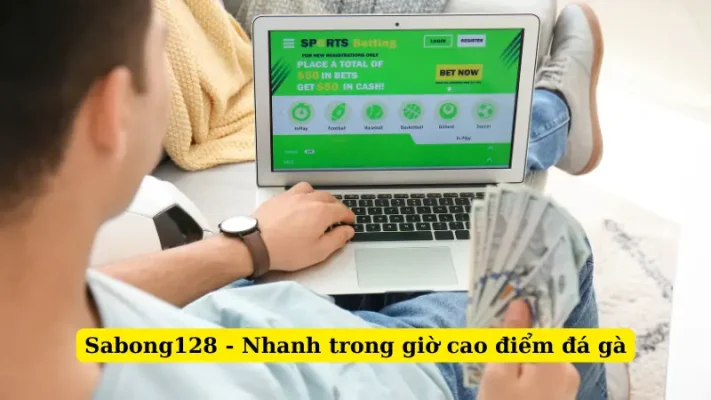 Sabong128 - Nhanh trong giờ cao điểm đá gà