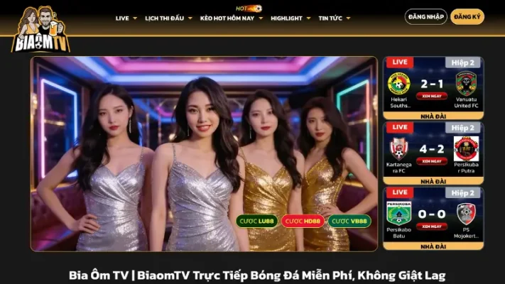 Giới thiệu tổng quan Biaomtv